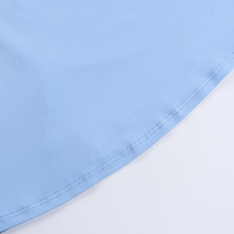 Vision Bodycon Dress-Blue