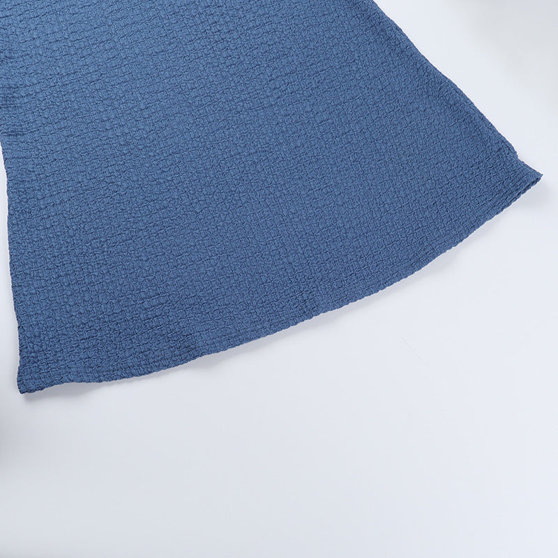 Parson Maxi Dress - Blue