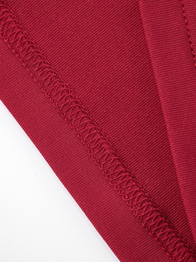 Allston Maxi Dress - Red