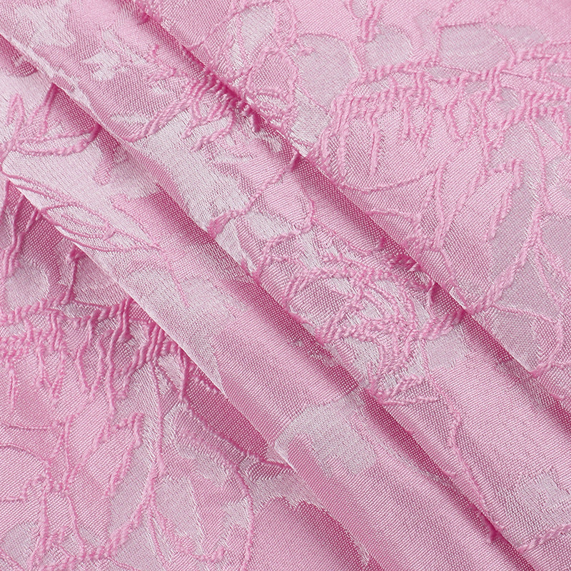 Moriyon Mini Dress-Pink