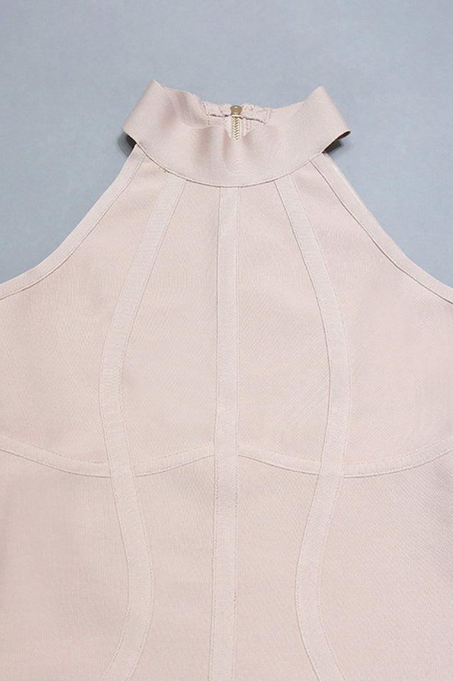 Kiyara Halter Bandage Dress