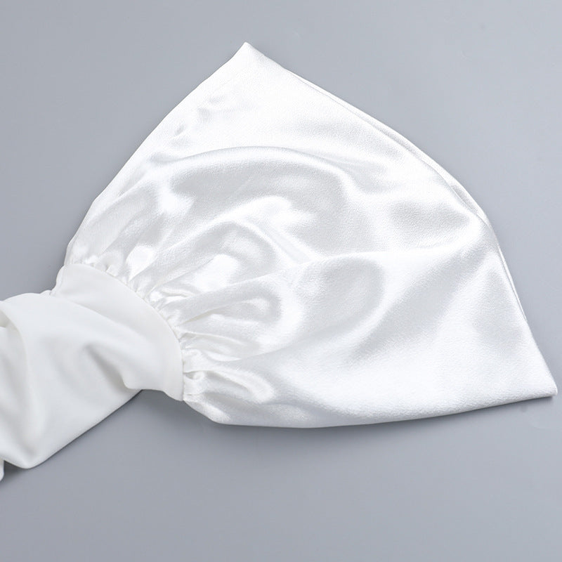 Frostene Off Shoulder Mini Dress-White