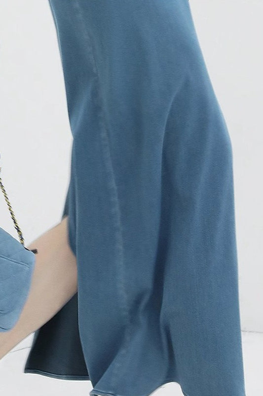 Vintage Overall Denim Dress