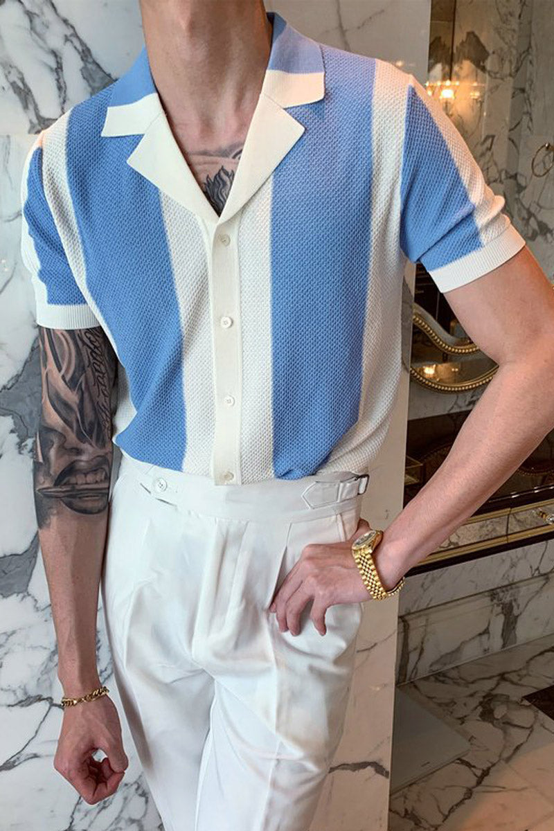 Short Sleeved Polo Shirts In Summer Fashion - Fashionpara