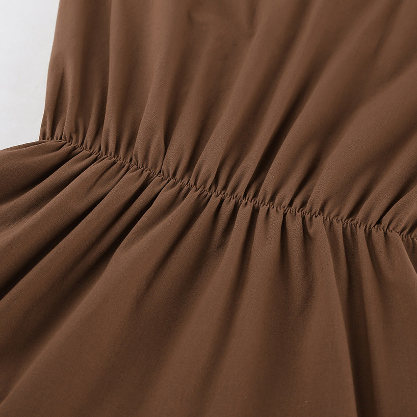 Westwick Maxi Dress - Brown