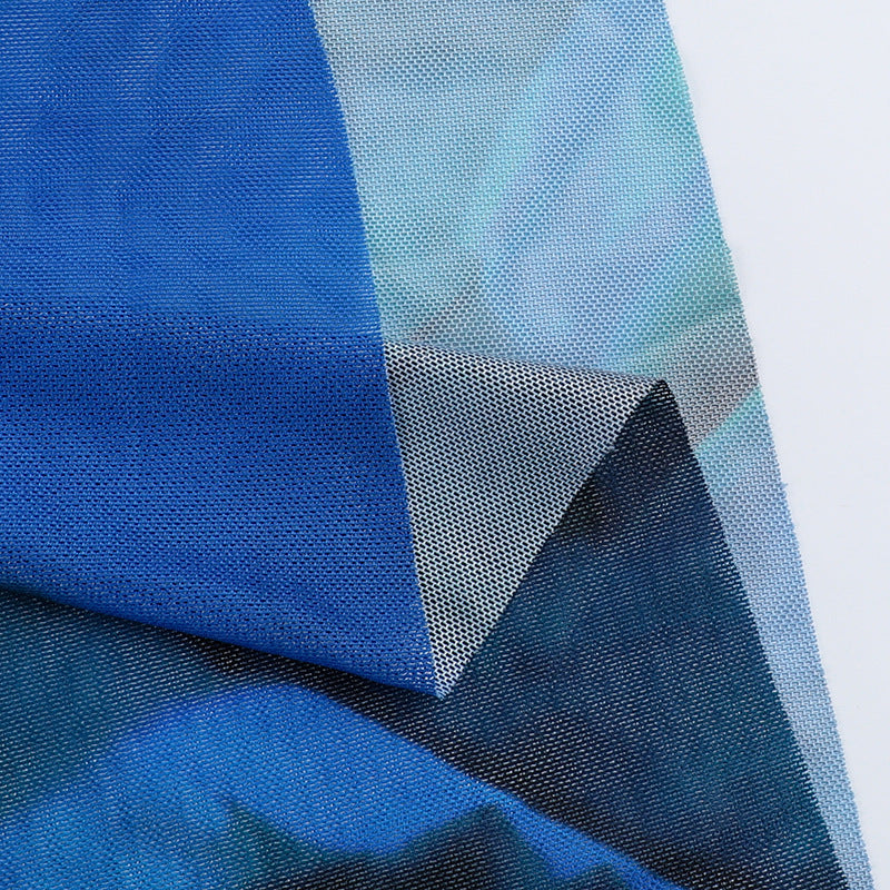 Dempsey Maxi Dress - Blue