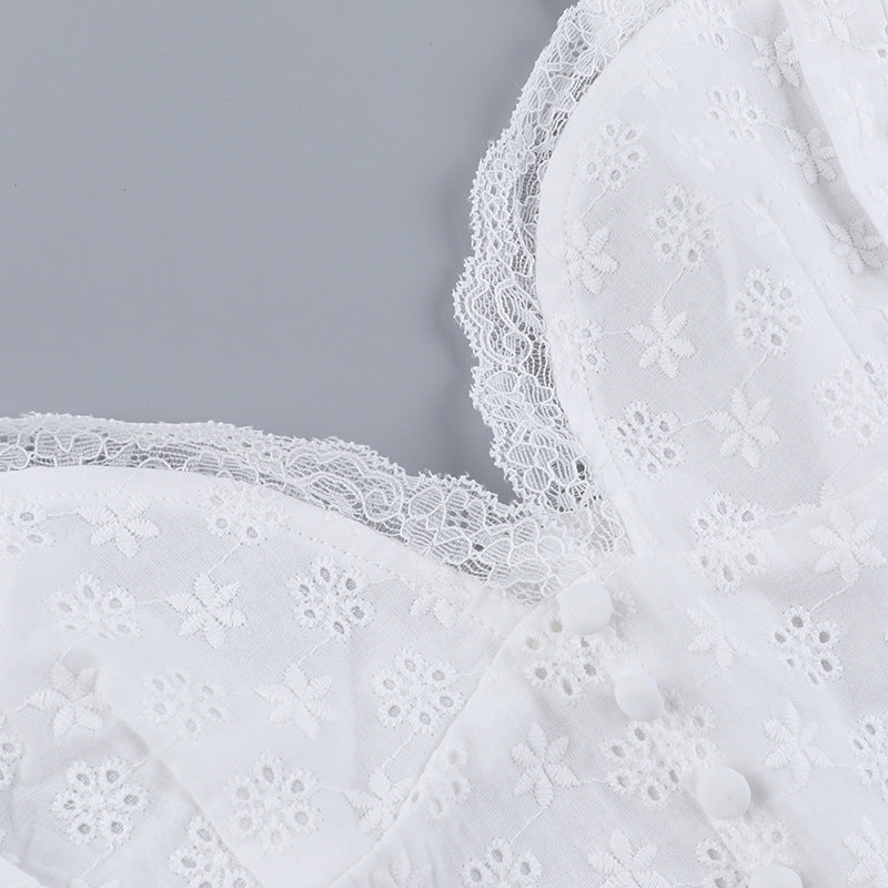 Staze Mini Dress - White