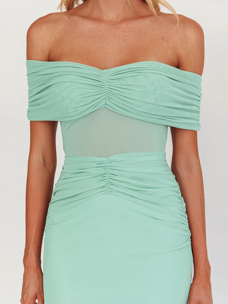 Vasily Maxi Dress - Light Green