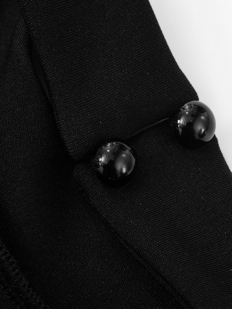 Kriss Midi Dress - Black