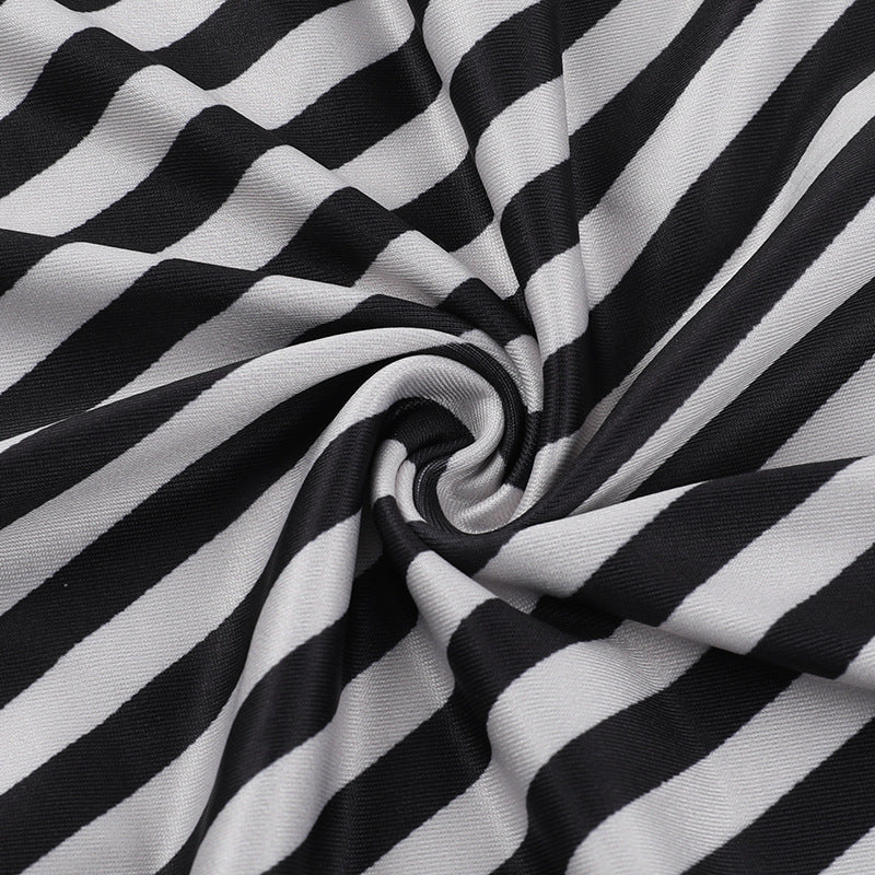 Wilkinson Maxi Dress - Black/White