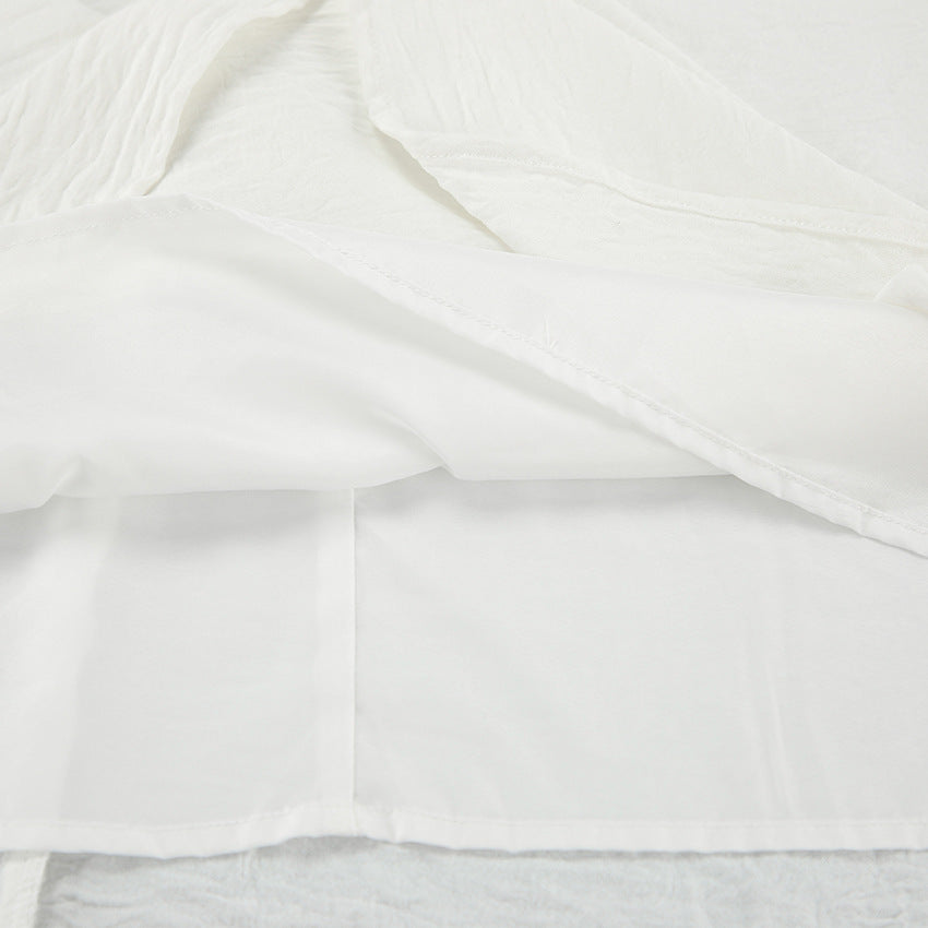 Fae Off Shoulder Dress - White