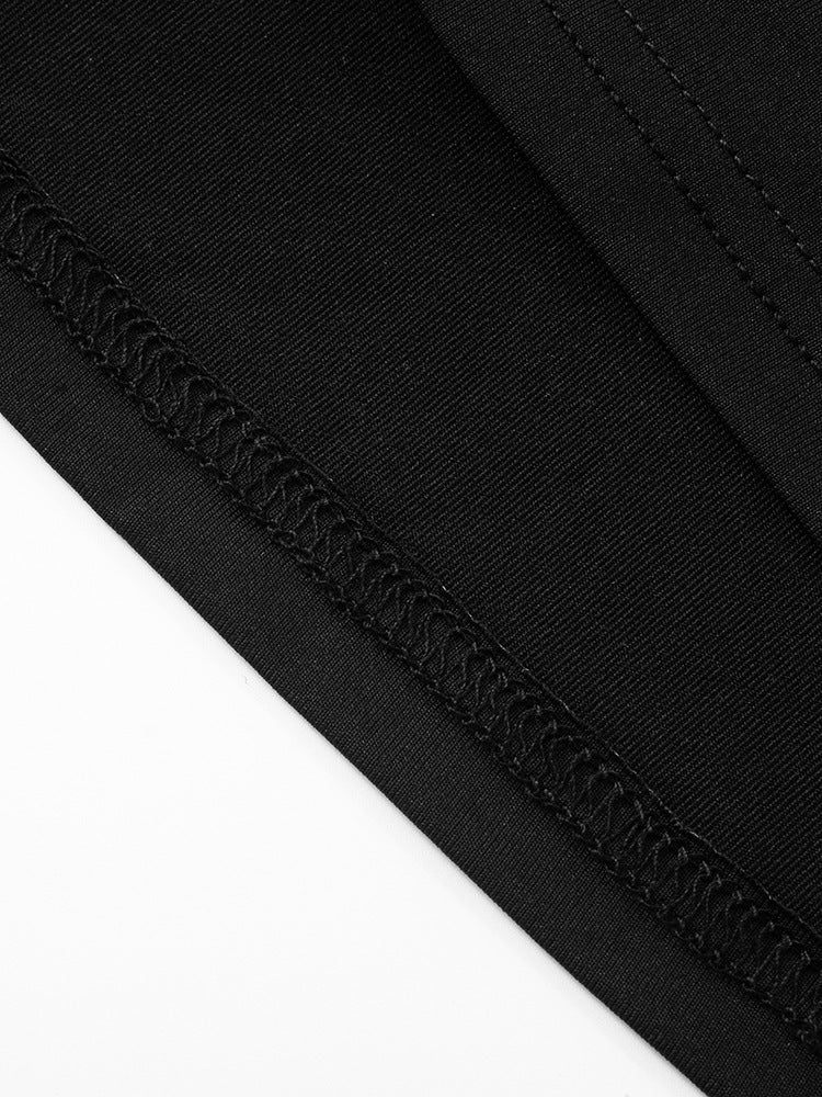 Alma Maxi Dress - Black