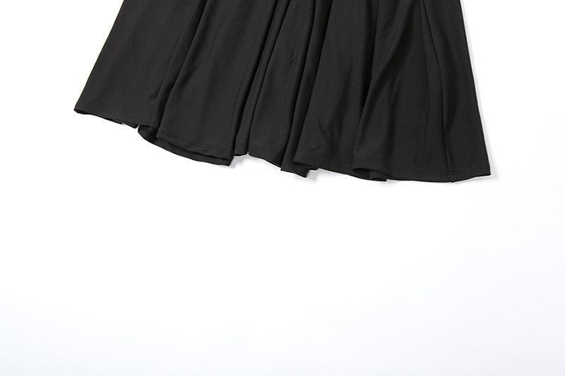 Rustic Romance Dress - Black