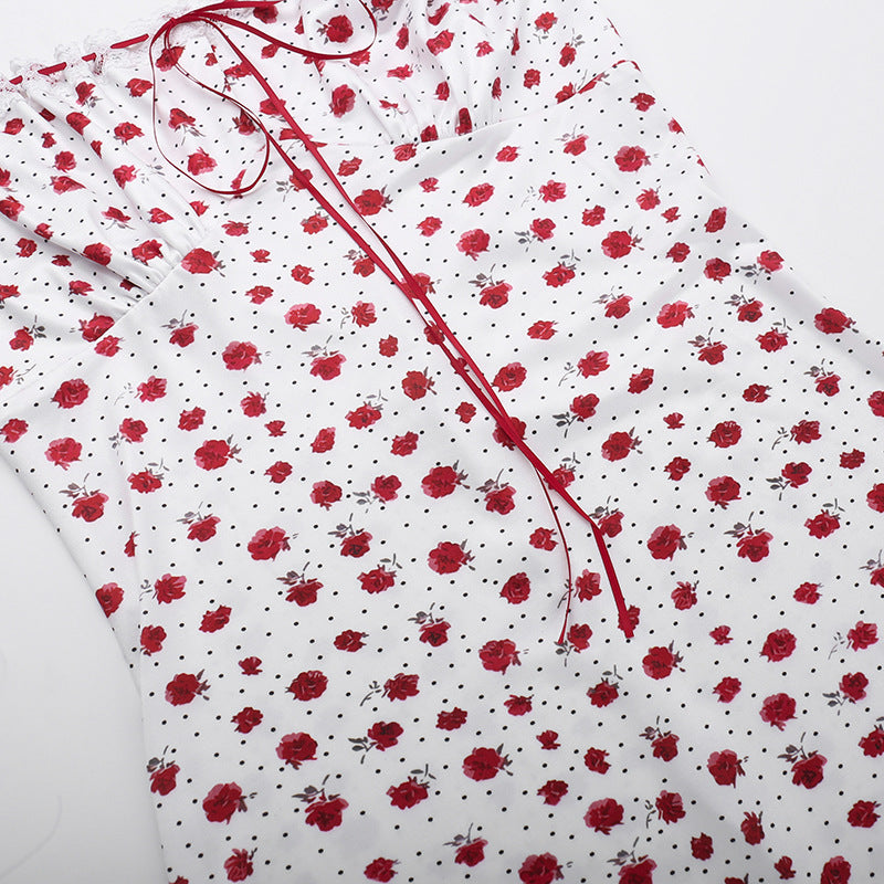 Sun City Dress - White