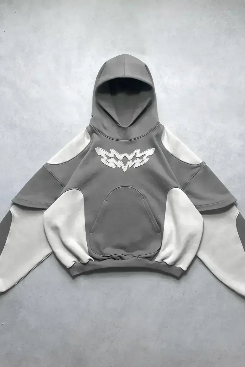 Flash Diamond Oversized Hoodie