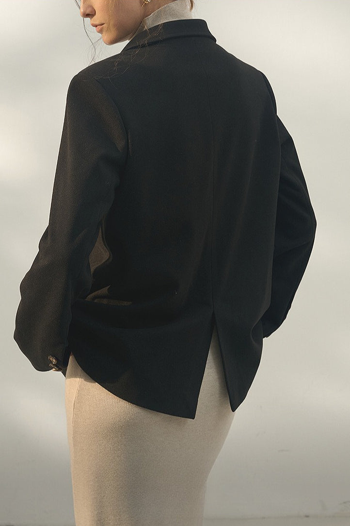 Vintage Single-Breasted Blazer