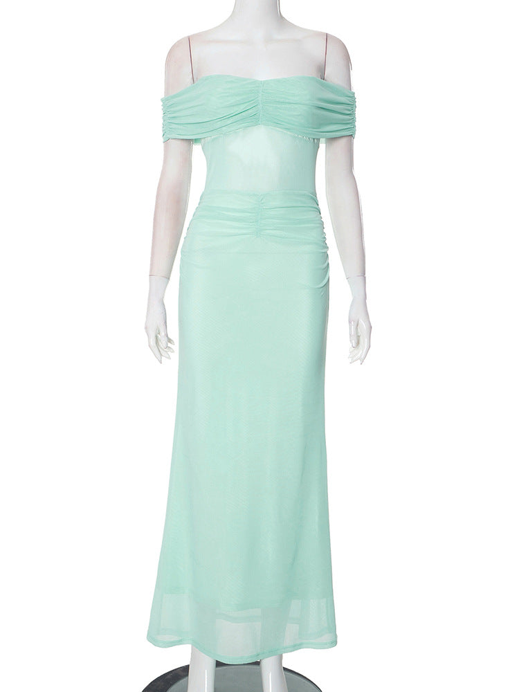 Vasily Maxi Dress - Light Green