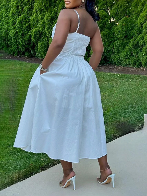 Floral Cutout Dress  Fashionpara