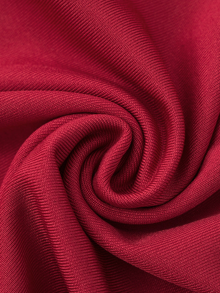 Allston Maxi Dress - Red