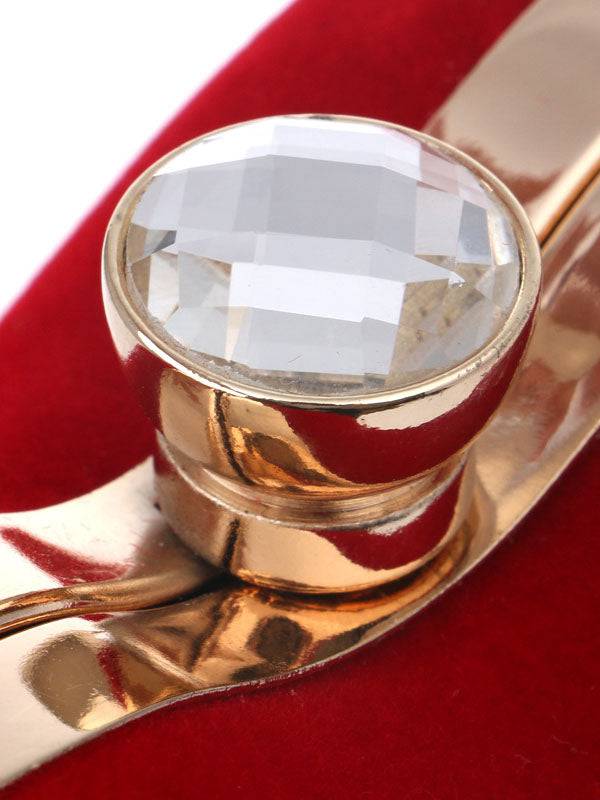 Heart-Shaped Clutch