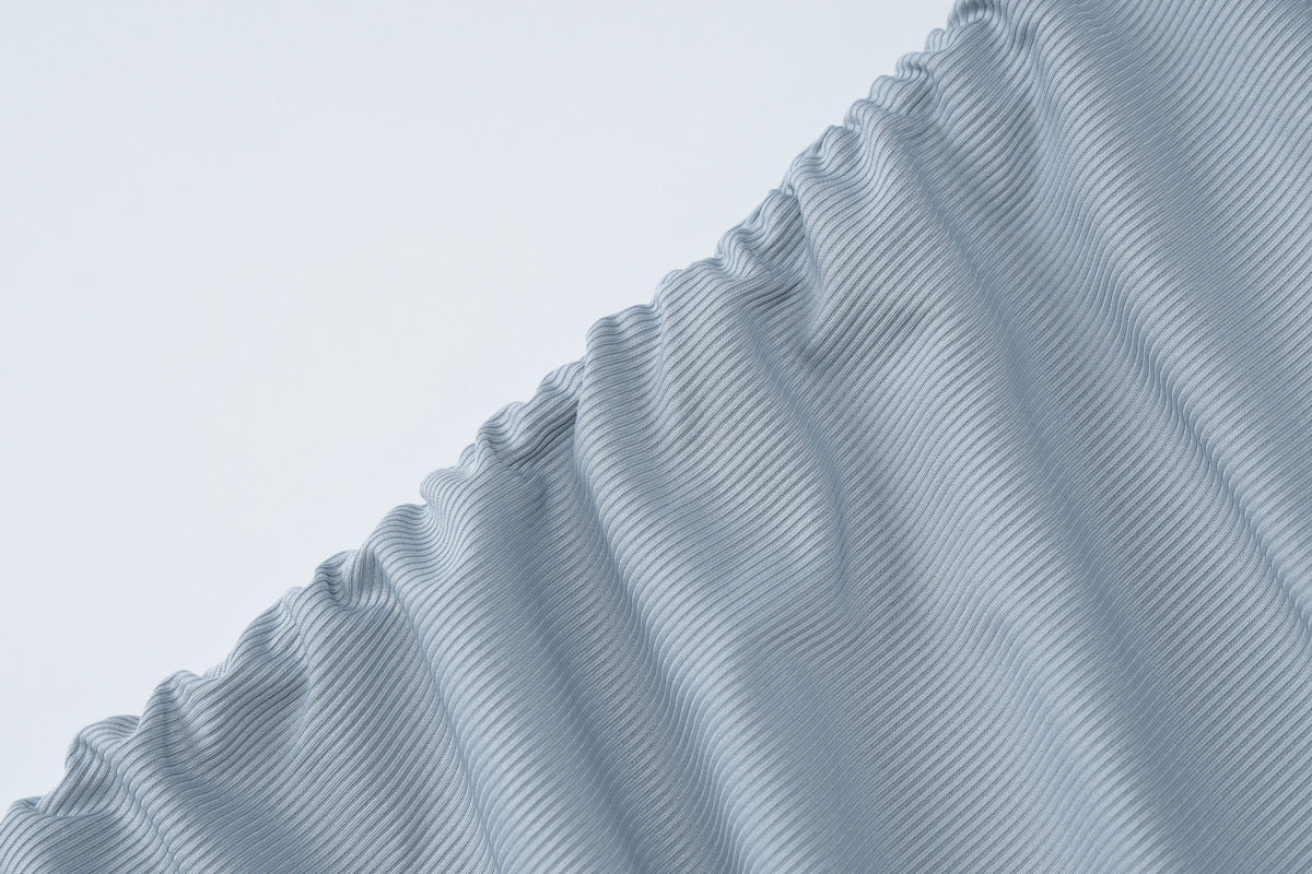 Mystical Off Shoulder Dress - Grey