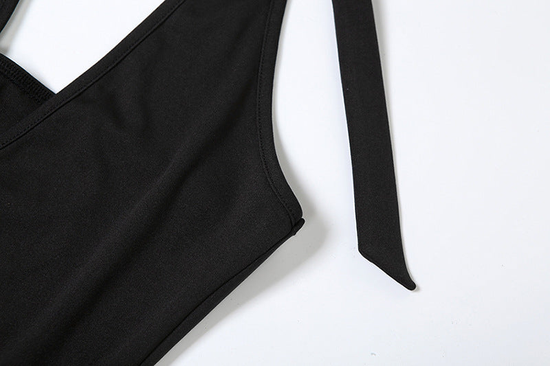 Rustic Romance Dress - Black