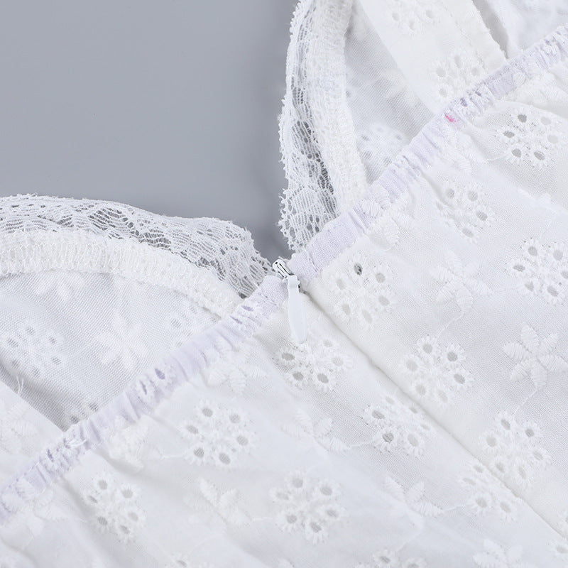 Staze Mini Dress - White