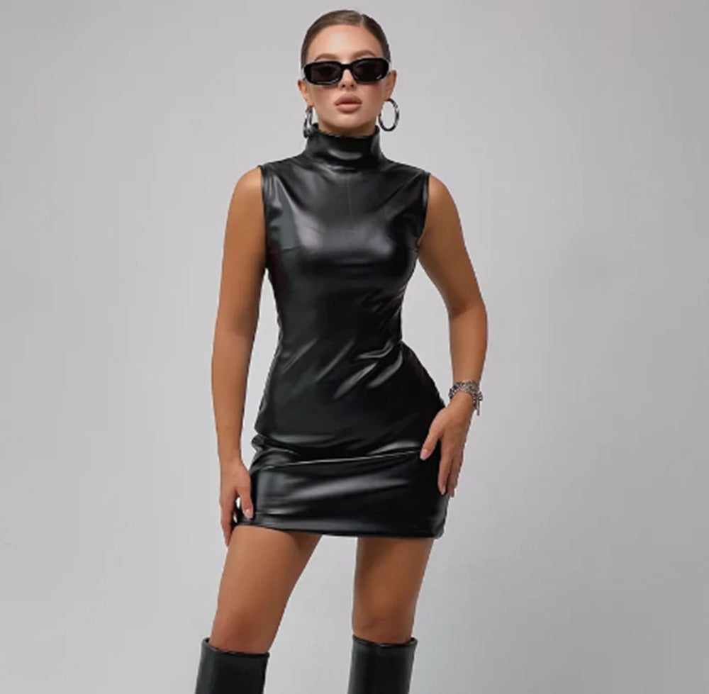 Bilbury Mini Dress - Black