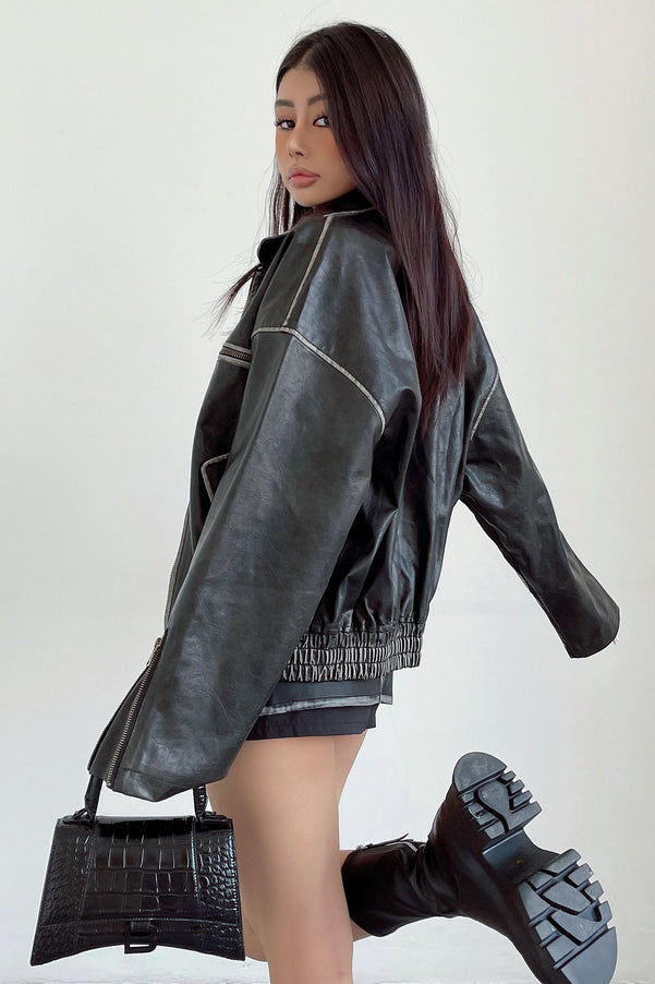 Orro Shop Leather Motorcycle Jacket for Stylish Riders