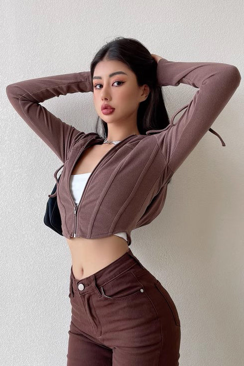 Orro Shop Classic Zip Hoodie Cardigan for Everyday Wear