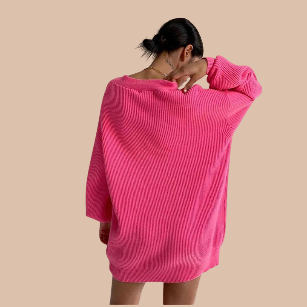 Orro Shop Miranda V-neck Cardigan for Effortless Style