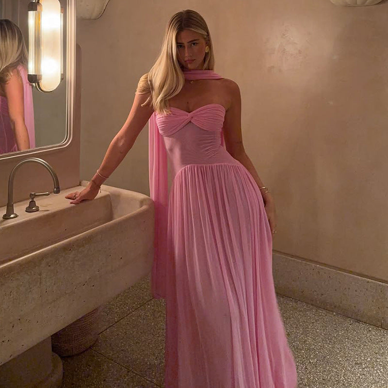 Cains Maxi Dress - Pink