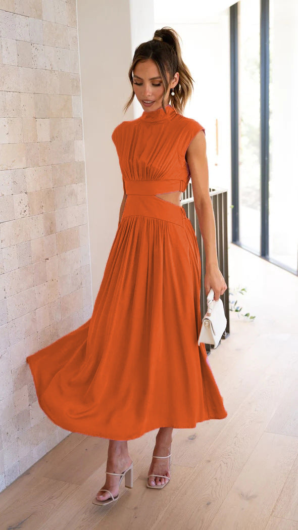 Duchess Dress- Orange