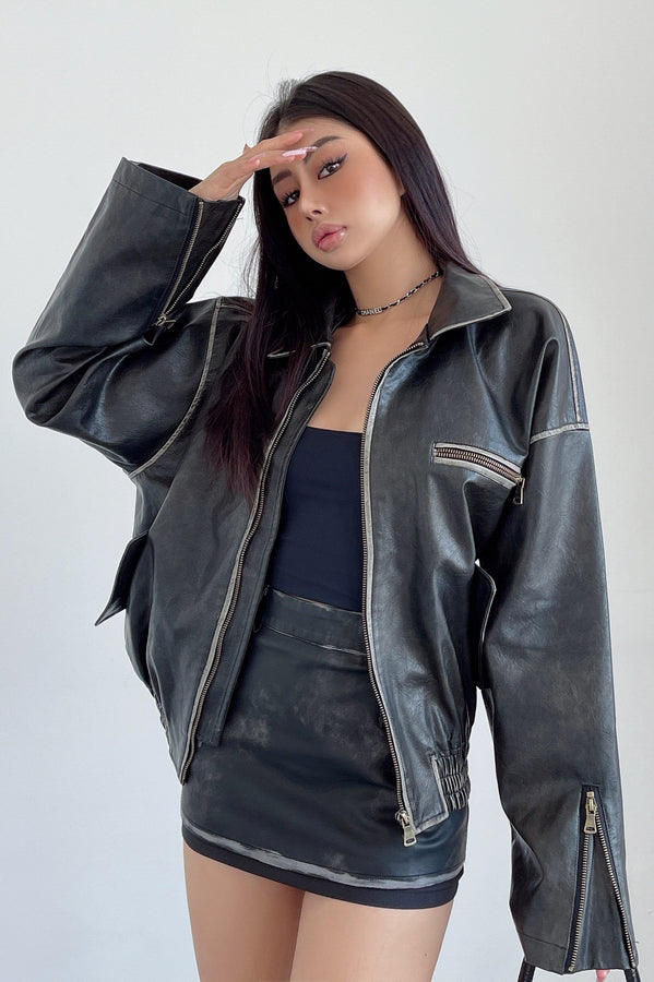 Orro Shop Leather Motorcycle Jacket for Stylish Riders