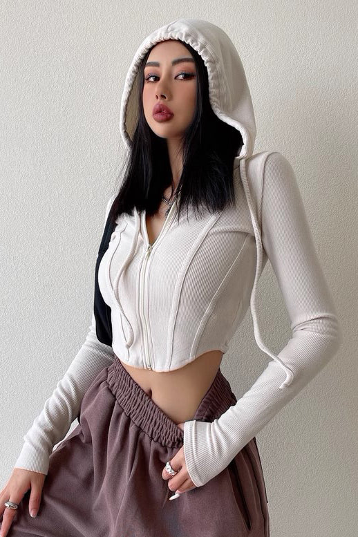 Orro Shop Classic Zip Hoodie Cardigan for Everyday Wear