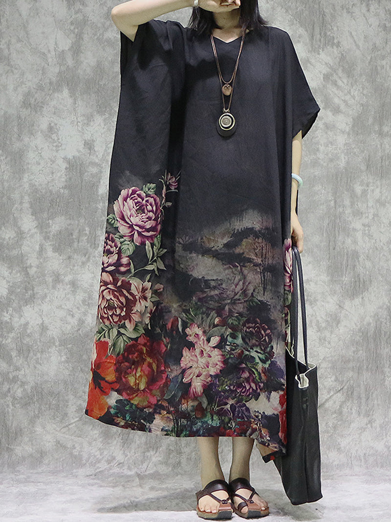 Feel Good To Me Kaftan Dress - Fashionpara