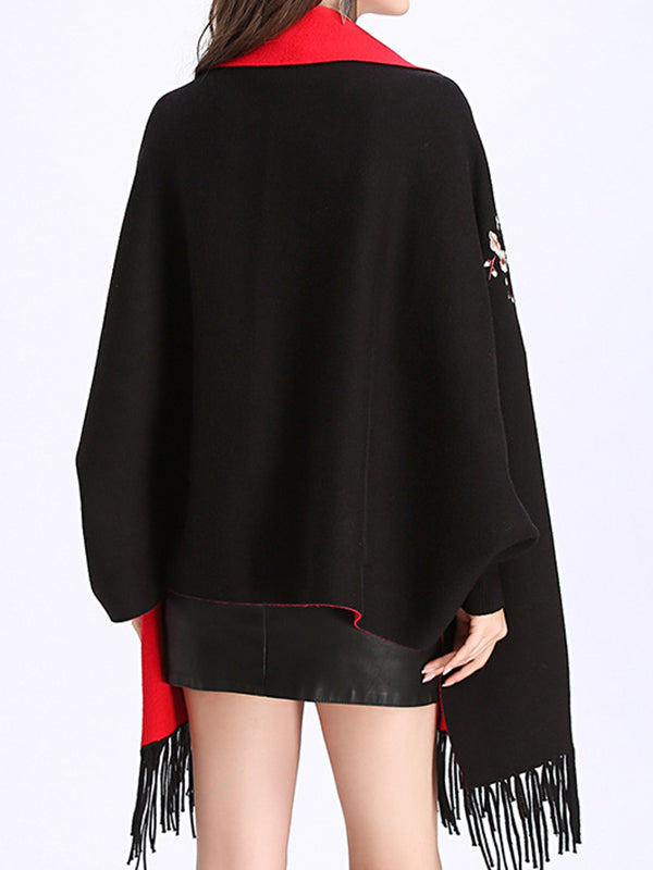 Roman Border Cardigan 5