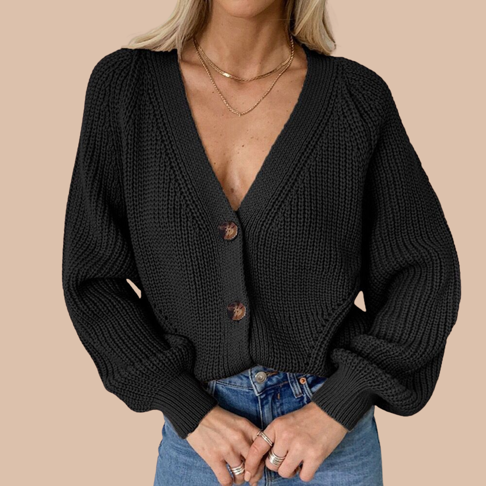 Rya Soft Loose Knit Cardigan for Effortless Style