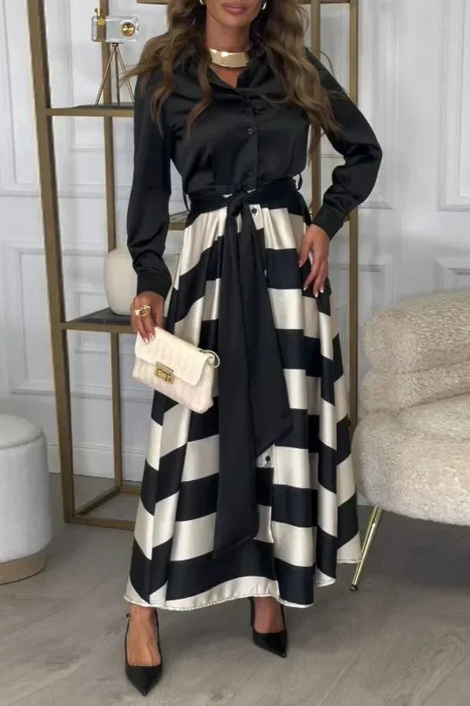 Lace Off Shoulder Backless Long Sleeve Maxi Dress - View 9