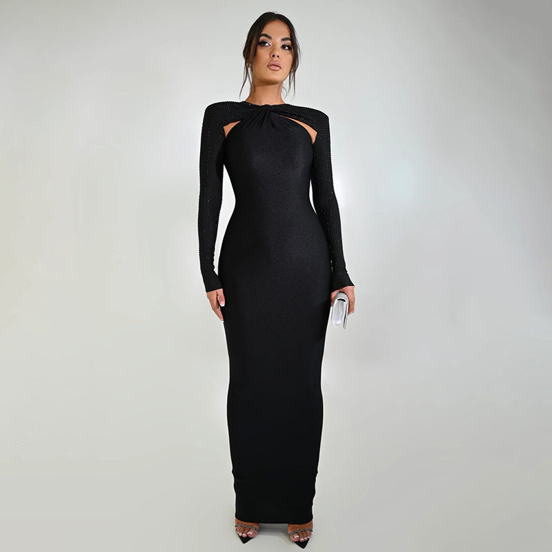 Ciara Maxi Dress - Black