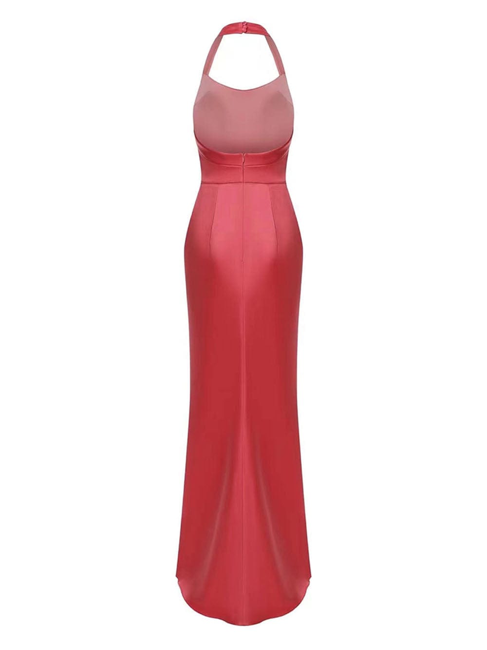 Backless Maxi Dress - Fashionpara