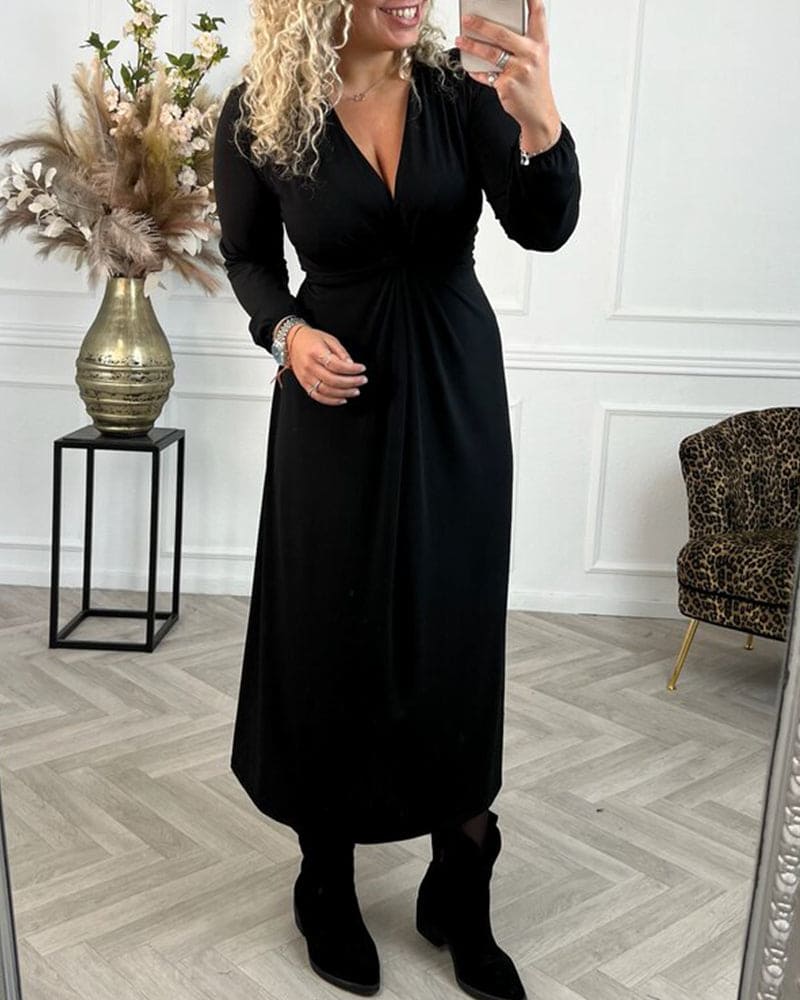Lace Square Neck Corset Waist A-Line Midi Dress - View 13