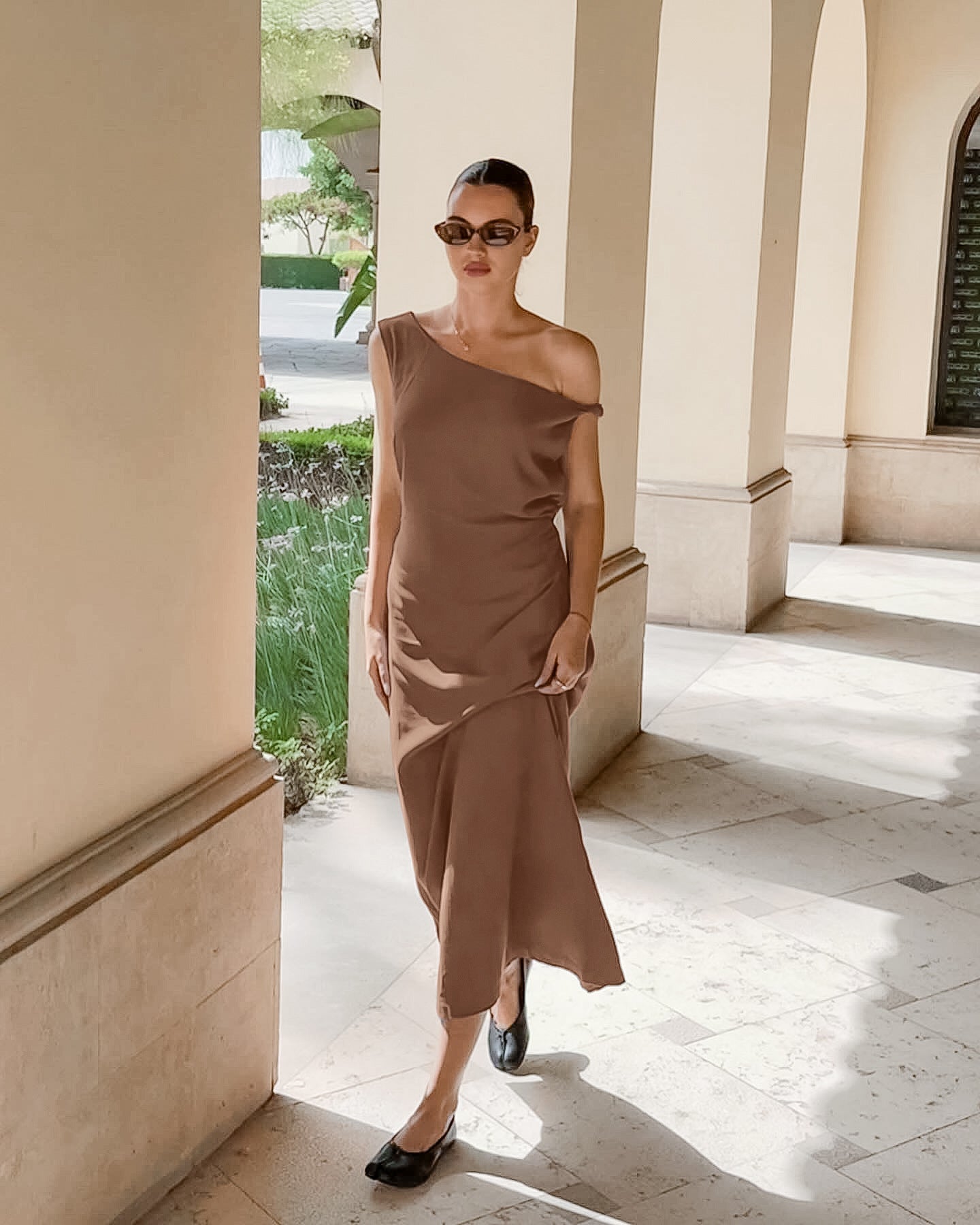 Westwick Maxi Dress - Brown