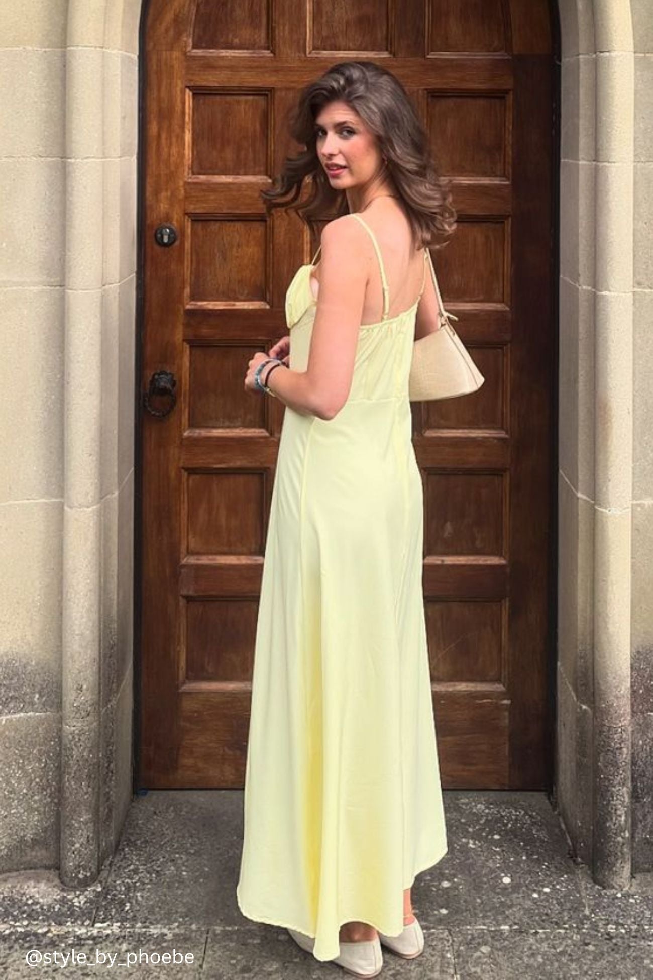 Tie-up Corset A-line Cami Dress - Fashionpara