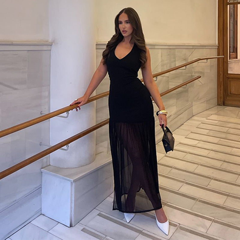 Day Dreamer Maxi Dress - Black