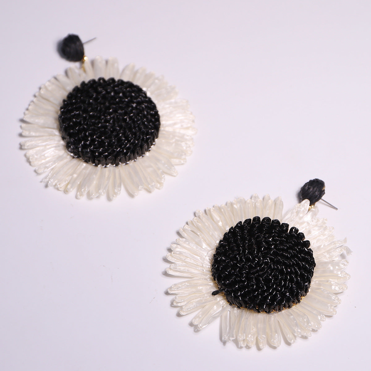 Sunflower Earrings