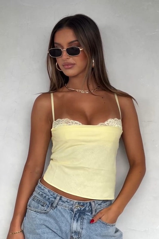 Halter Cami Top