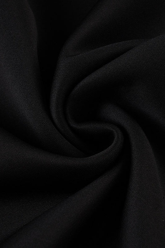 Satin Off Shoulder Long Sleeve Maxi Dress