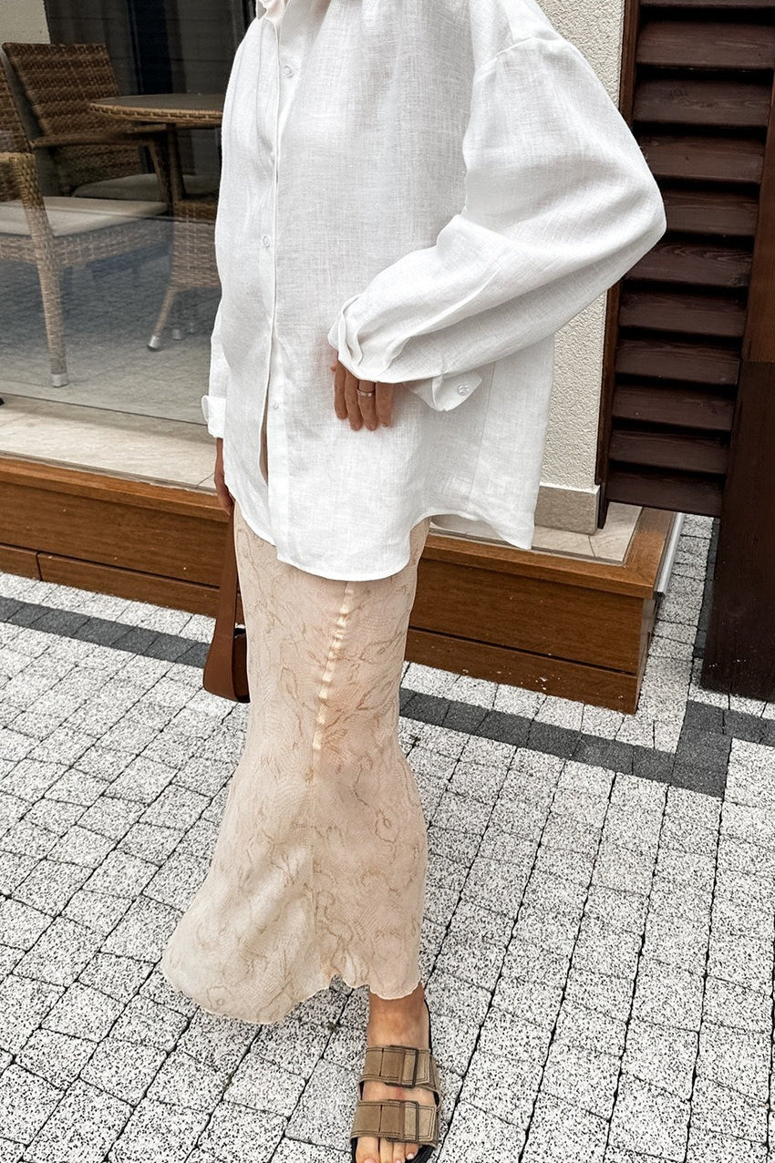 Casual Long Sleeve Shirt Blouse