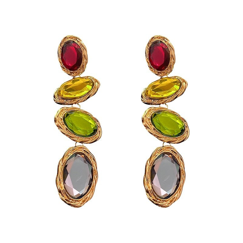 Colorful Earrings